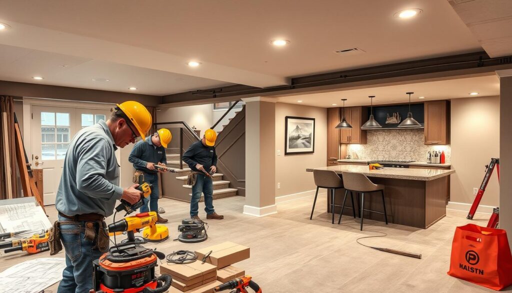 Licensed and Insured Basement Remodel Company