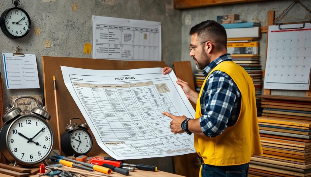 Balancing Contractor Time Management